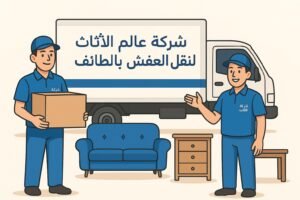 شركة نقل عفش الطائف