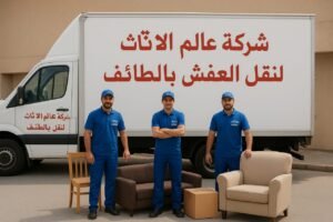 شركة نقل عفش بالطائف