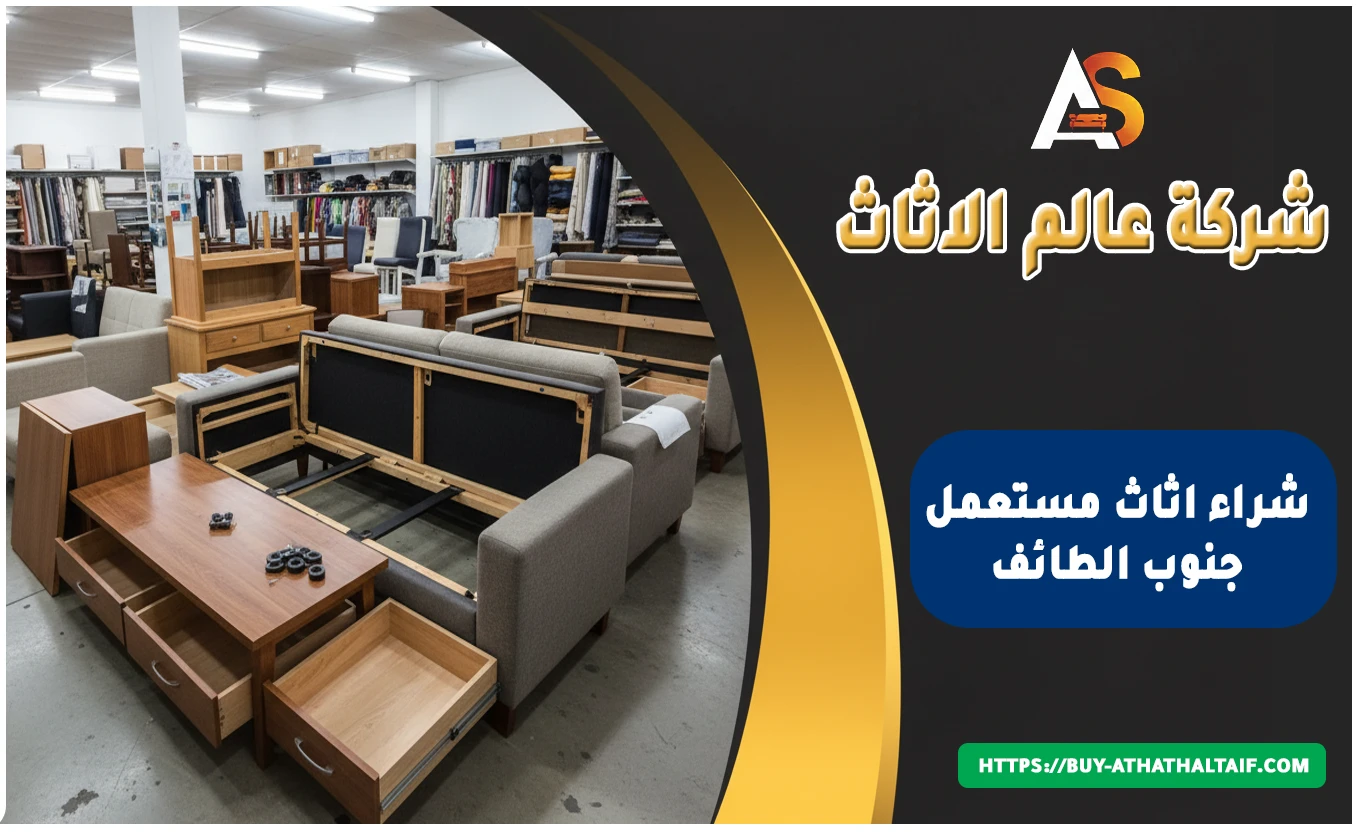 شراء اثاث مستعمل جنوب الطائف